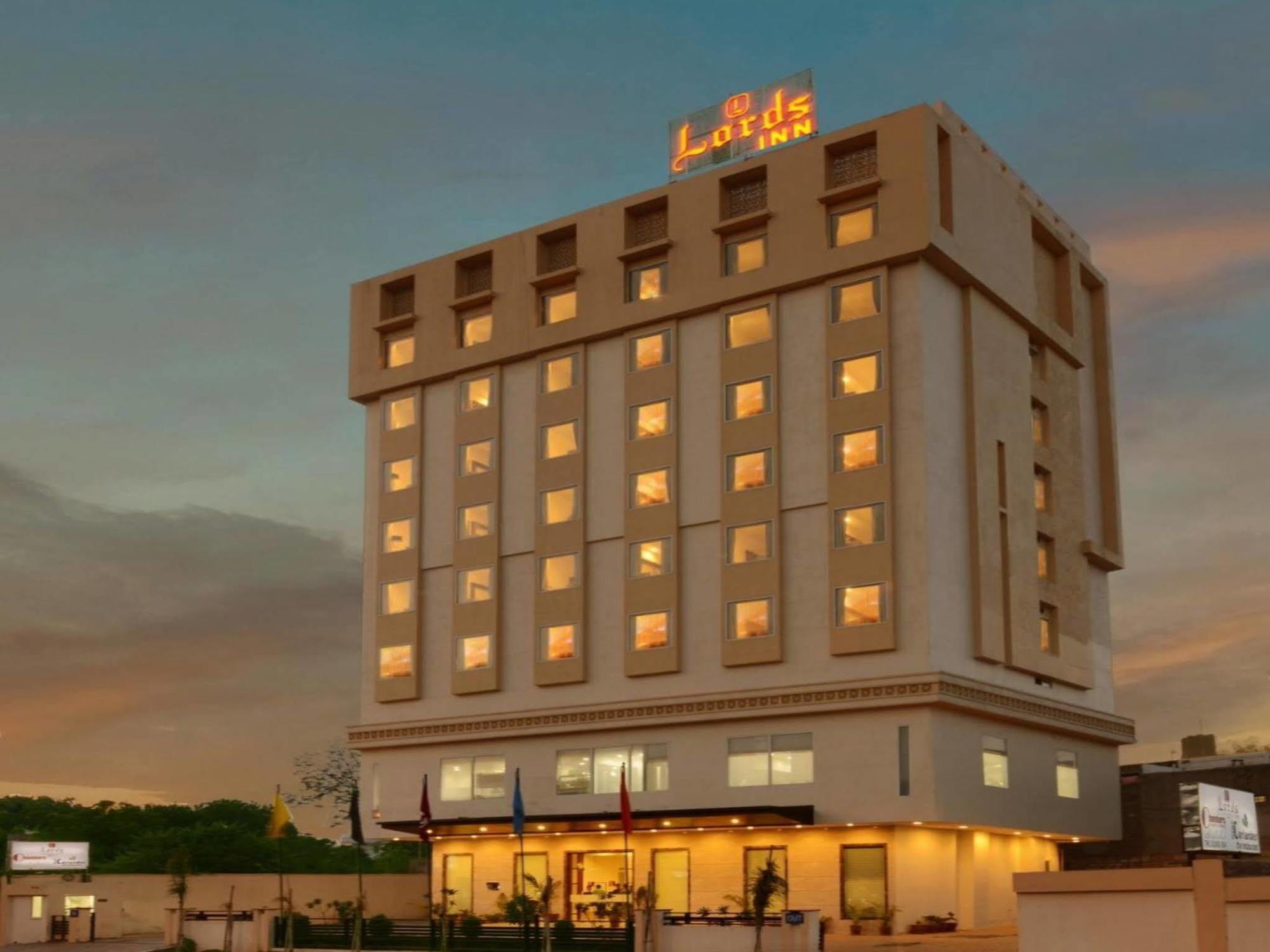 ג'ודפור Lords Inn Jodhpur מראה חיצוני תמונה